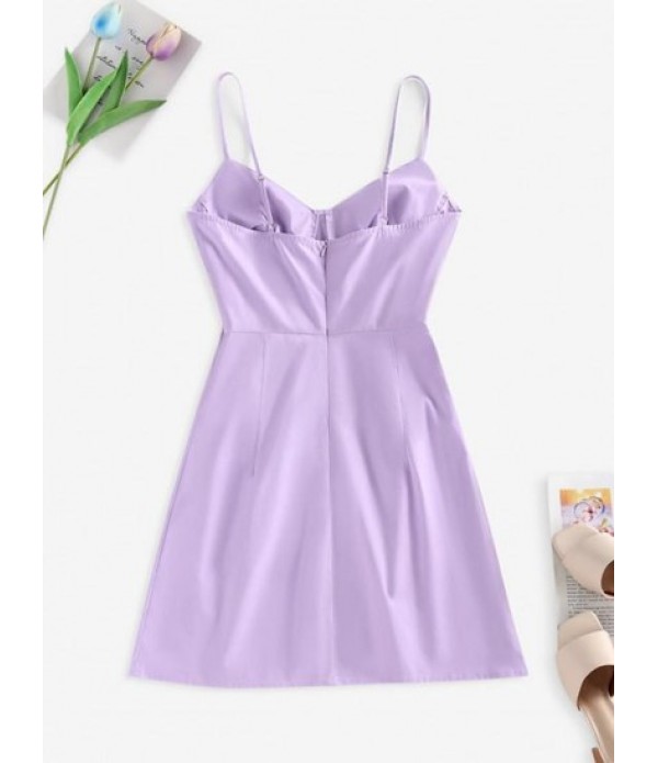 Cami Cupped Mini Dress